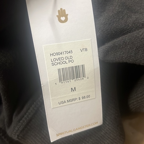 Spiritual Gangster Loved Sweatshirt Classic - Picture 7 of 7